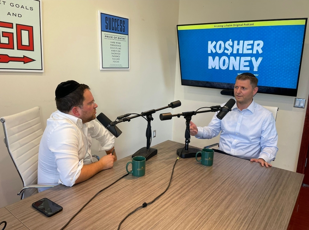 Shmuel Shayowitz featured on the Kosher Money podcast